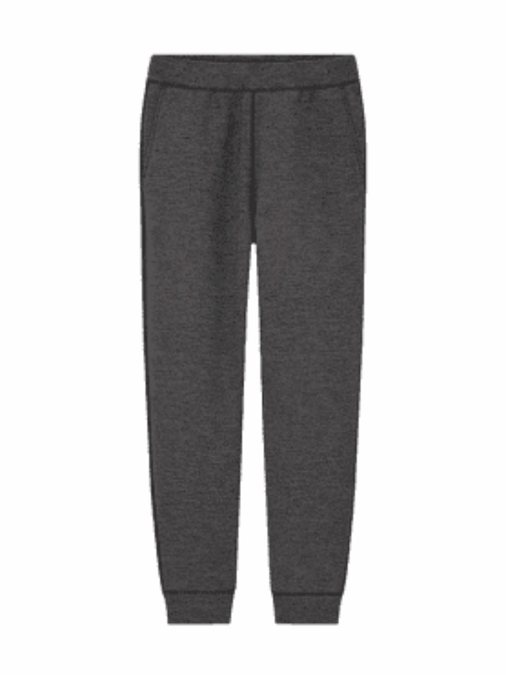 UNIQLO - Grey Drawstring Jogger Pants